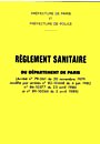 reglement Sanitaire D�partemental